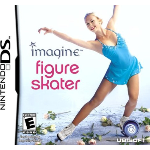 Imagine Figure Skater - Joc Nintendo DS (FARA CARCASA)
