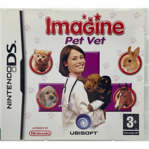 Imagine Pet Vet - Joc Nintendo DS (FARA CARCASA)
