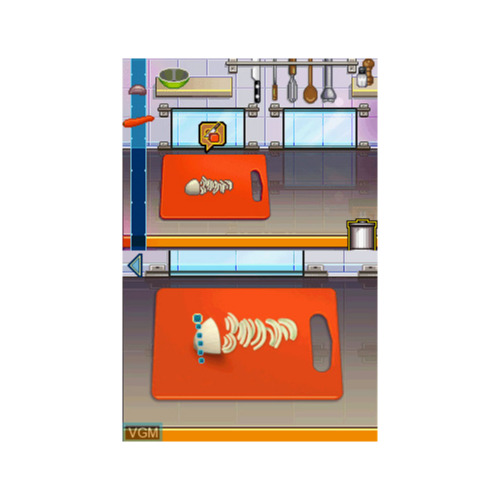 Imagine My Restaurant - Joc Nintendo DS (FARA CARCASA)
