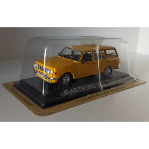 Macheta Auto Wartburg 353 Tourist, DeAgostini 1:43
