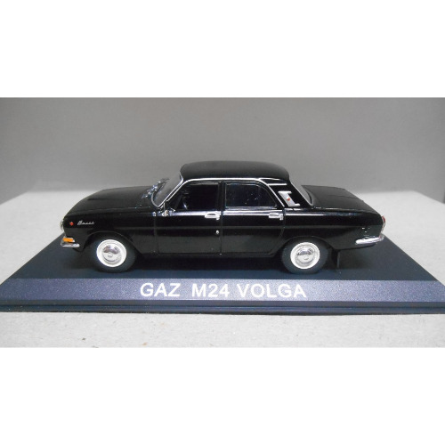 Macheta Auto Gaz M24 Volga, DeAgostini 1:43
