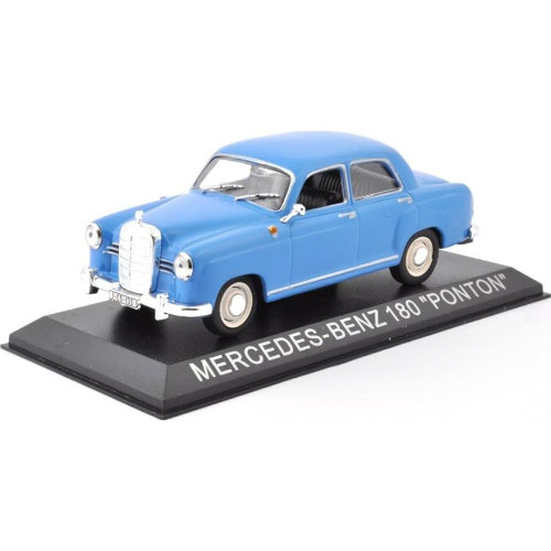 Macheta Auto Mercedes - Benz 180 ''Ponton'', DeAgostini 1:43
