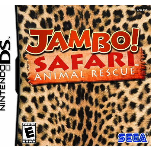 Jambo! Safari - Joc Nintendo DS (FARA CARCASA)
