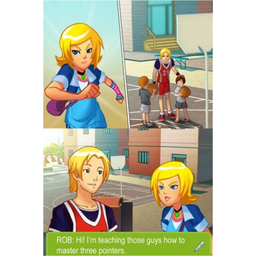 Imagine Detective - Joc Nintendo DS (FARA CARCASA)
