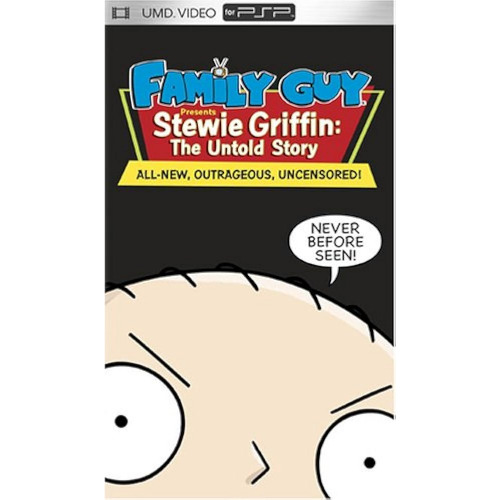 Family Guy Stewie Griffin: The Untold Story - Film PSP (FARA CARCASA)
