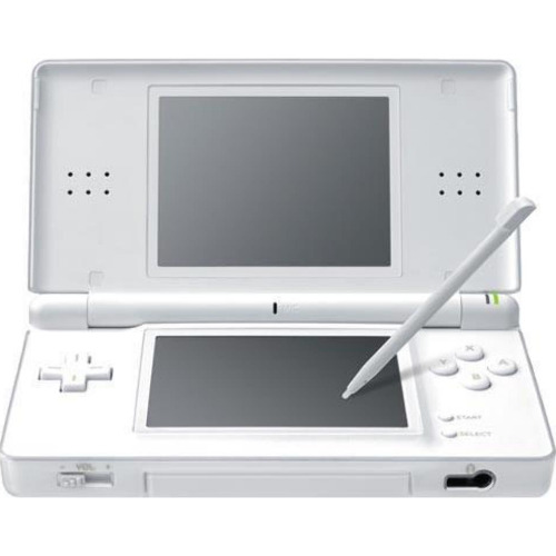 Consola portabila Nintendo DS Lite, USG-001, White
