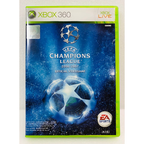 UEFA Champions League 2006-2007 - Joc Xbox 360
