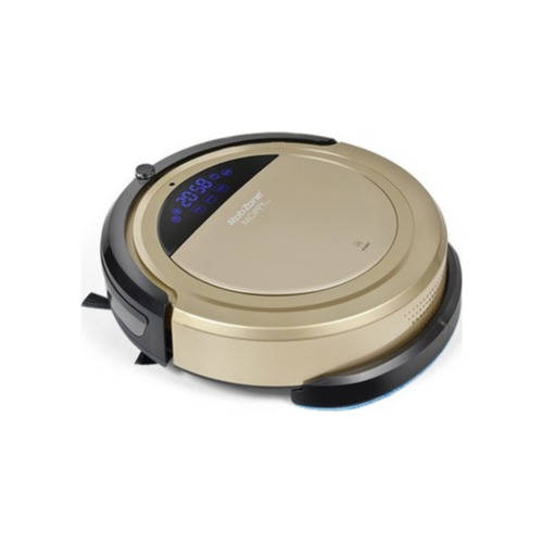 Aspirator robot RobZone Moppy 2.0, pentru gresie/PVC/Vinil, 70 dB, Rezervor 1 L, 2000 mAh, Incarcare 5h, Gold, Baza de incarcare, Alimentator
 Aspirator robot RobZone Moppy 2.0, pentru gresie/PVC/Vinil, 70 dB, Rezervor 1 L, 2000 mAh, Incarcare 5h, Gold, Baza de incarcare, Alimentator