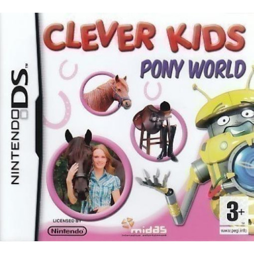 Clever Kids Pony World - Joc Nintendo DS
