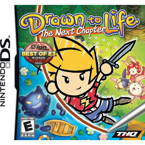 Drawn To Life The Next Chapter - Joc Nintendo DS
