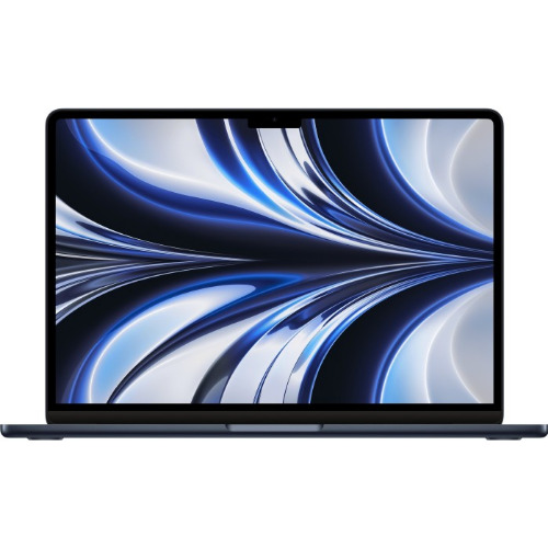 Apple MacBook Air 13 2024, Apple M3, 13.6" A3113, Retina Display, 8GB, SSD 256GB, 8-core GPU, Midnight