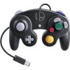 Controller cu fir Nintendo GameCube, Negru