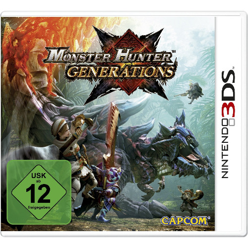 Monster Hunter Generations - Joc Nintendo 3DS