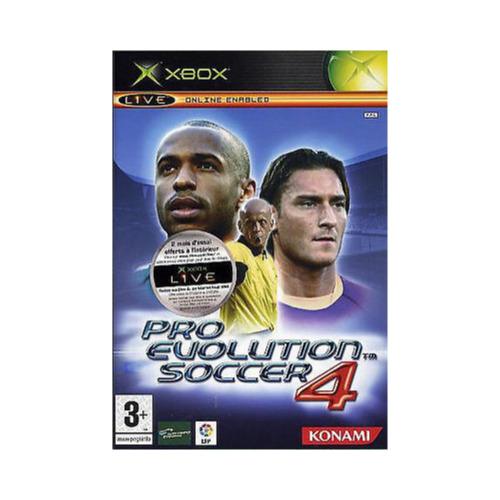 Pro Evolution Soccer 4 - Joc Xbox Classic