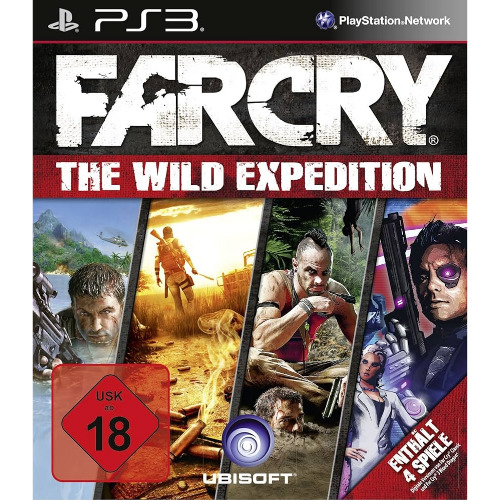 Far Cry The Wild Expedition - Joc PS3
