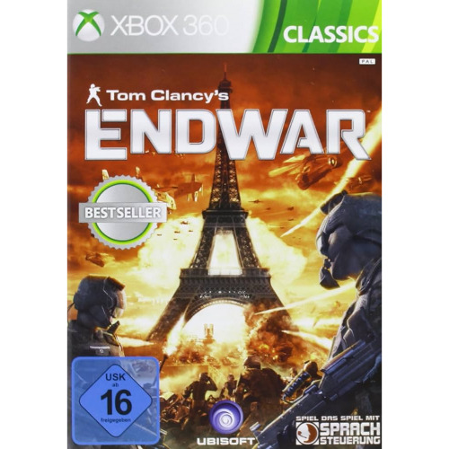 Tom Clancy's EndWar - Joc Xbox 360
