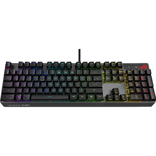 Tastatura gaming mecanica ASUS ROG Strix Scope RX, RGB
 Tastatura gaming mecanica ASUS ROG Strix Scope RX, RGB
