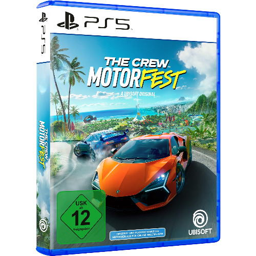 The Crew Motorfest - Joc PS5
 The Crew Motorfest - Joc PS5