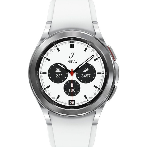 Samsung Galaxy Watch4 Classic 42mm, LTE, Bluetooth, Wi-Fi, GPS, SM-R885F, Silver
 Samsung Galaxy Watch4 Classic 42mm, LTE, Bluetooth, Wi-Fi, GPS, SM-R885F, Silver