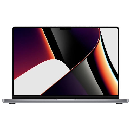 Apple MacBook Pro 16 2021, A2485, Display 16.2 inch Liquid Retina XDR, M1 Pro 10-Core, 16 Gb RAM, SSD 512 Gb NVMe, GPU 16-Core, Thunderbolt 4, HDMI, SD Card Reader,Space Gray
