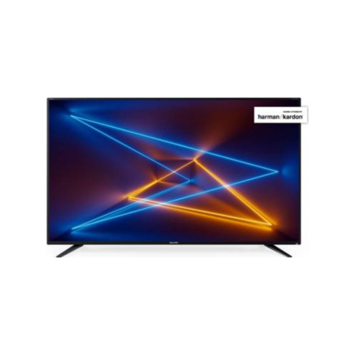 Televizor LED Sharp AQUOS LC-55UI7252E, Display 139.7 CM, 55 Inch, 4K, Ultra HD, Smart TV, WiFi, Negru
