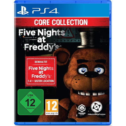 Five Nights at Freddy's Core Collection - Joc PS4
