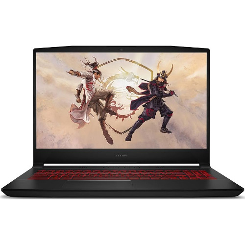 Laptop Gaming MSI Katana GF6611UC, Display 15.6 inch FHD, 144Hz, Intel Core i7-11800H, 8 Gb RAM, SSD 512 Gb NVMe M.2, nVidia GeForce RTX 3050 8 Gb,  USB-C, HDMI, Ethernet, Wi-Fi 6