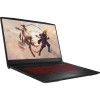 Laptop Gaming MSI Katana GF6611UC, Display 15.6 inch FHD, 144Hz, Intel Core i7-11800H, 8 Gb RAM, SSD 512 Gb NVMe M.2, nVidia GeForce RTX 3050 8 Gb,  USB-C, HDMI, Ethernet, Wi-Fi 6