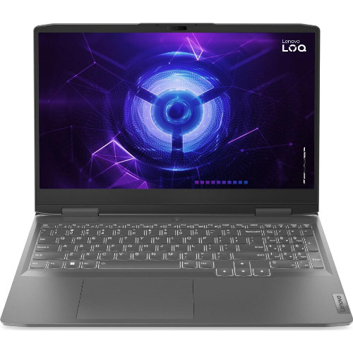 Laptop Gaming Lenovo LOQ 15APH8, Display 15.6 inch FHD 144Hz, AMD Ryzen 7 7840HS 3.8 GHz, 16 Gb RAM DDR5 5600MHz, SSD 512 Gb NVMe M.2, nVidia GeForce RTX 4050 6 Gb, HDMI, Ethernet, Thunderbolt, G-sync, Storm Grey