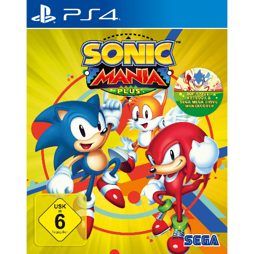 Sonic Mania PLUS - Joc PS4
