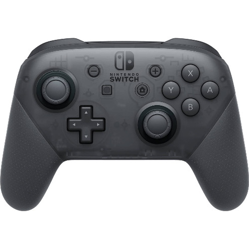 Pro Controller Wireless pentru Nintendo Switch, Negru (Produs NOU!)
