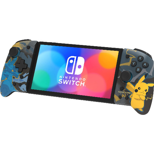 Controller HORI Split Pad Pro (Lucario & Pikachu) pentru Nintendo Switch/OLED, Multicolor (Produs NOU!)
