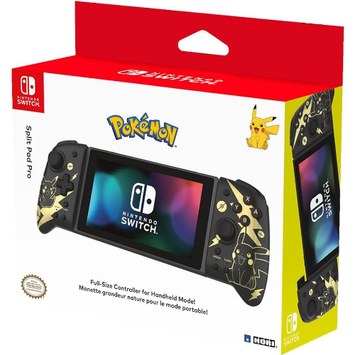 Controller HORI Split Pad Pro Pokemon pentru Nintendo Switch/OLED (Produs NOU!)
