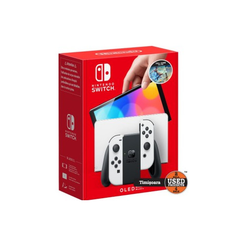 Consola Nintendo Switch OLED (Produs NOU!)
