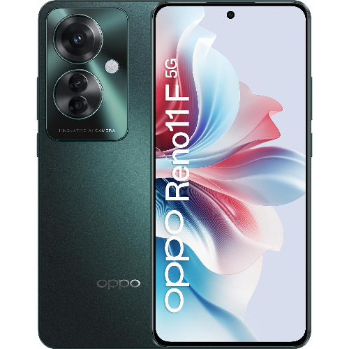 Oppo Reno11 F 5G, 256 Gb, Dual Sim, Palm Green