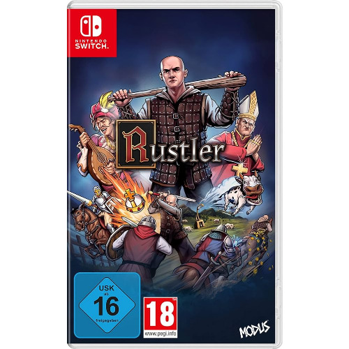 Rustler - Joc Nintendo Switch(FARA CARCASA)
