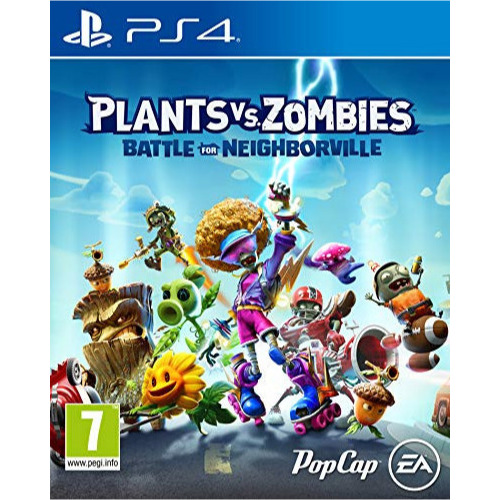 Plants Vs Zombies - Battle For Neighborville - Joc PS4
