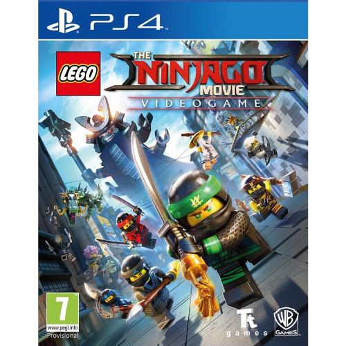 LEGO The Ninjago Movie - Joc PS4
