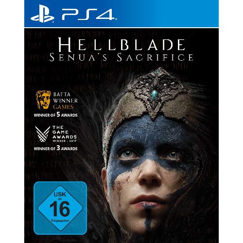 Hellblade Senua's Sacrifice - Joc PS4
