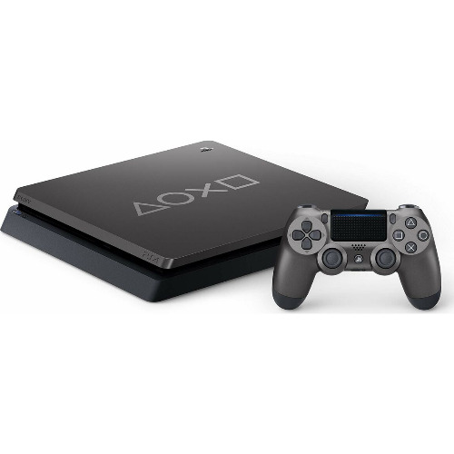 Consola Sony PlayStation 4 Slim 1 Tb + Controller, Days Of Play Limited Edition
