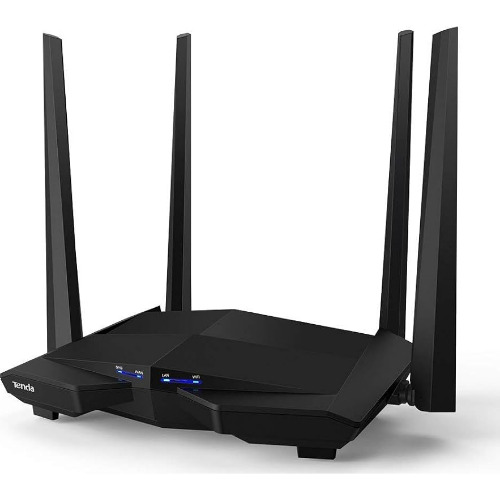 Router Wi-Fi Tenda AC10U, AC1200, 867 Mb/s, Dual-band Gigabit, 4 Antene
