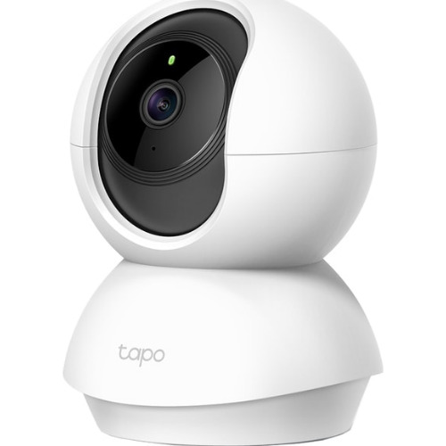 Camera supraveghere IP Wireless interior TP-LINK Tapo TC70, 2MP, Full HD 1080p, IR, Night Vision, alb
