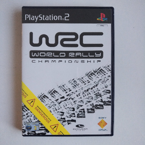 WRC World Rally Championship - Joc PS2
