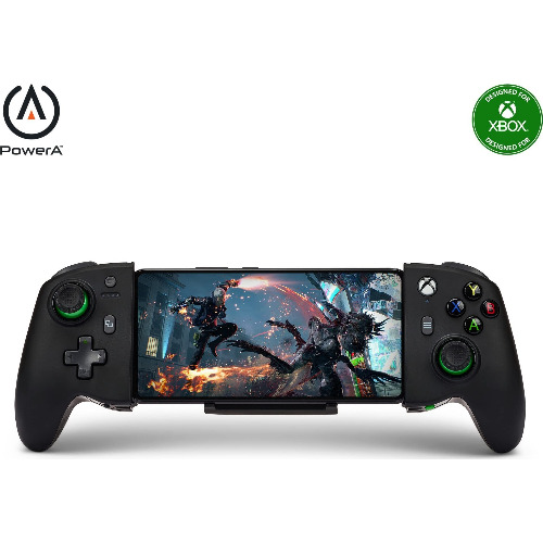 Controller Gaming Bluetooth pentru Mobil PowerA Moga XP7-X PLUS, Negru
