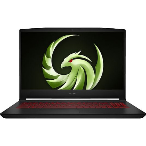 Laptop Gaming MSI Bravo 15 M5-16WK, 15.6 inch, Full HD, 144 Hz, Procesor AMD Ryzen 7 4800H cu frecventa de la 2.90 pana la 4.20 GHz, 16 Gb RAM, SSD 512 Gb, Placa Video Dedicata Radeon RX 5550M 4 Gb, Negru
