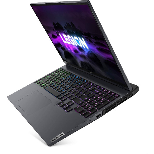 Laptop Gaming Lenovo Legion 5 Pro 16ACH6H, Display 16 inch 165Hz, AMD Ryzen 7 5800H, 16 Gb RAM, SSD 1 Tb, nVidia GeForce RTX 3070 - 8 Gb, Wi-Fi 6, USB-C Jack 3.5mm, Ethernet, HDMI
