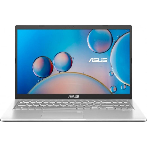 Laptop Asus X515MA, 15.6 inch, HD, Procesor Intel Celeron N4020 de la 1.10 pana la 2.80 GHz, 4 Gb RAM, SSD 256 Gb , Intel UHD Graphics 600, Free DOS, Transparent Silver
