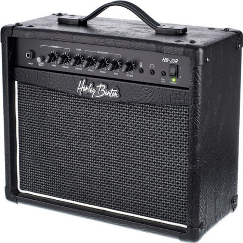 Amplificator Chitara Harley Benton, HB-20R, 20w, Negru
