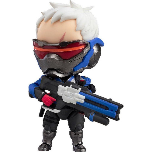 Figurina Editie Limitata Overwatch, Soldier 76, 10 cm
