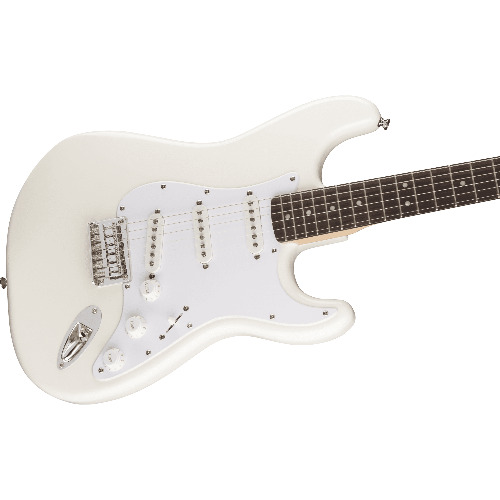 Chitara electrica Squier Bullet Stratocaster HT, Forma corp Stratocaster, Tip corp Solidbody, Artar, Plop Doze Single Coil, 3 Doze Master volume, Ton 1, Ton 2, Artic White
